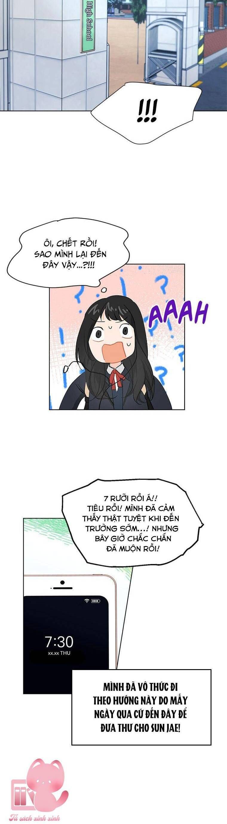 Cõng Anh Mà Chạy Chapter 9 - Trang 2