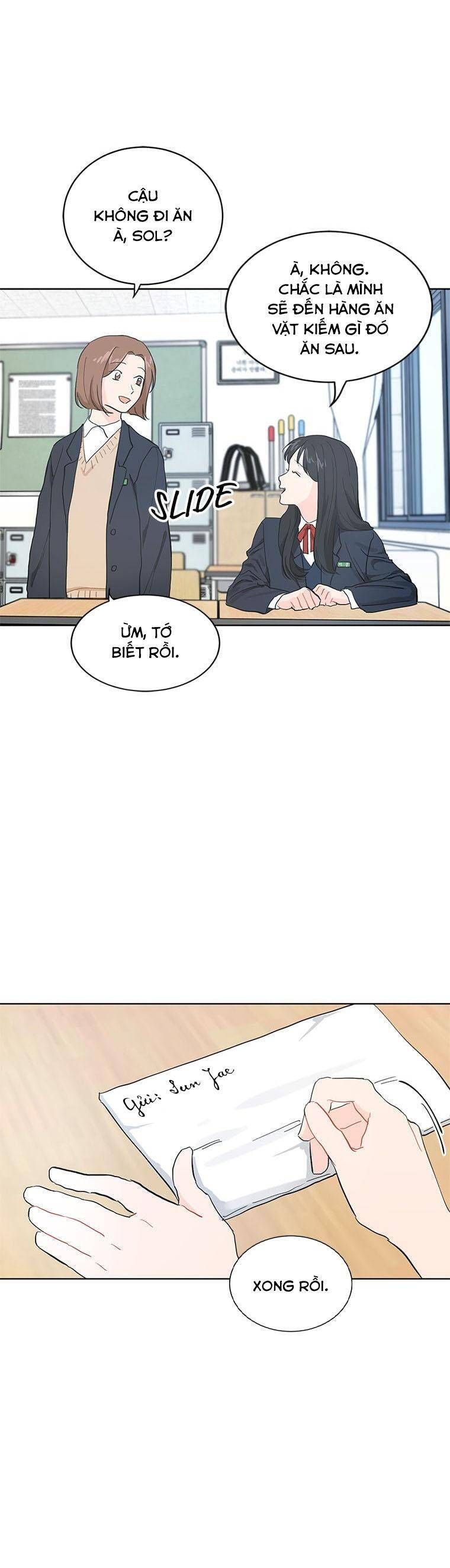 Cõng Anh Mà Chạy Chapter 9 - Trang 2