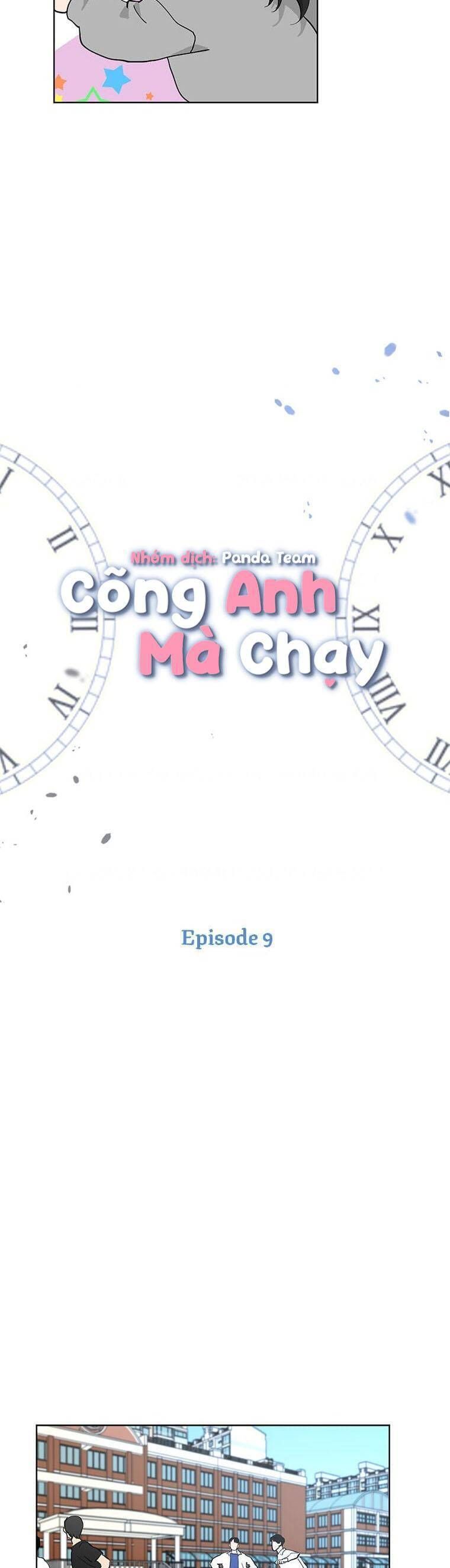 Cõng Anh Mà Chạy Chapter 9 - Trang 2