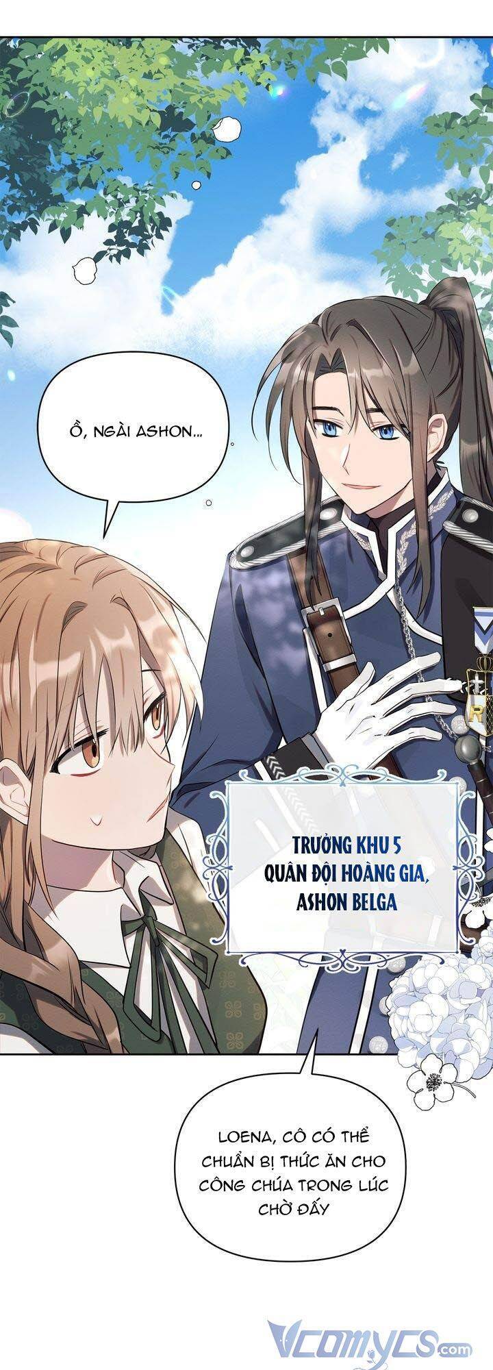 Công Chúa Ashtarte Chapter 1 - Trang 2