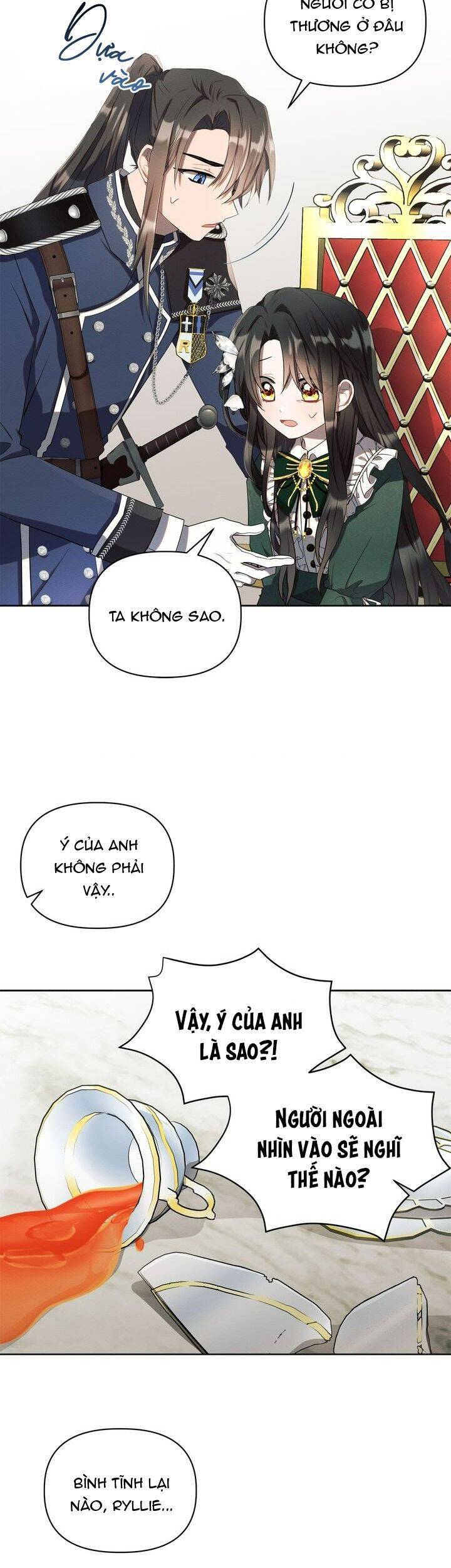 Công Chúa Ashtarte Chapter 2 - Trang 2