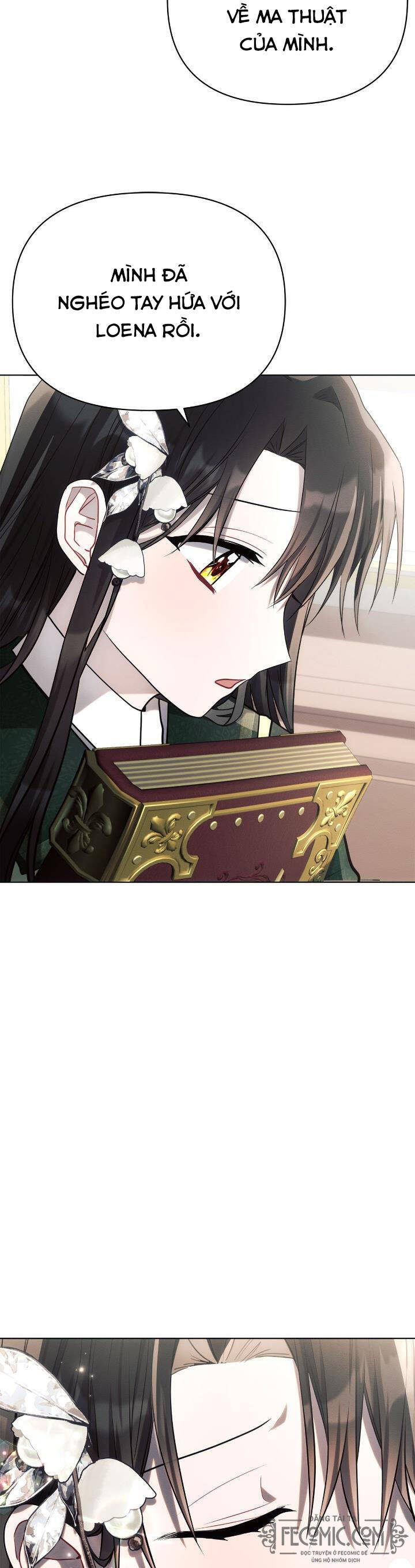 Công Chúa Ashtarte Chapter 32 - Trang 2