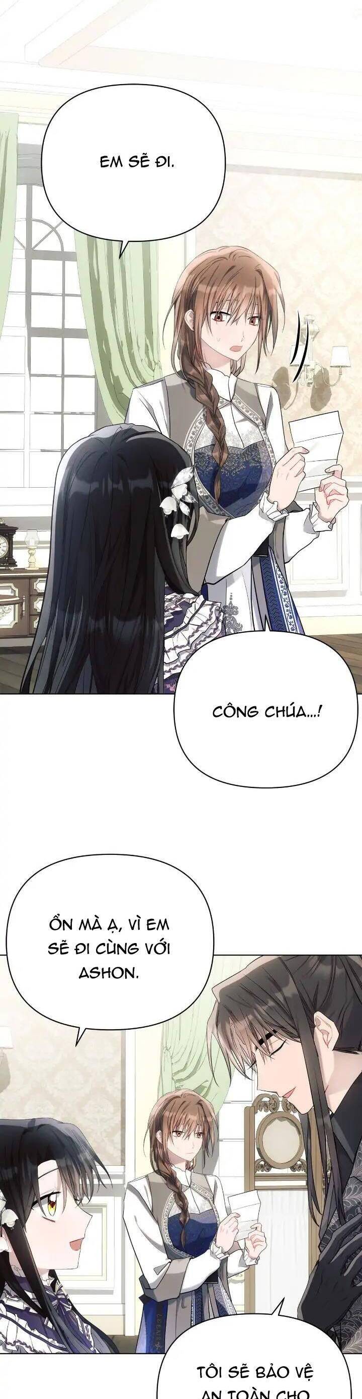 Công Chúa Ashtarte Chapter 39 - Trang 2