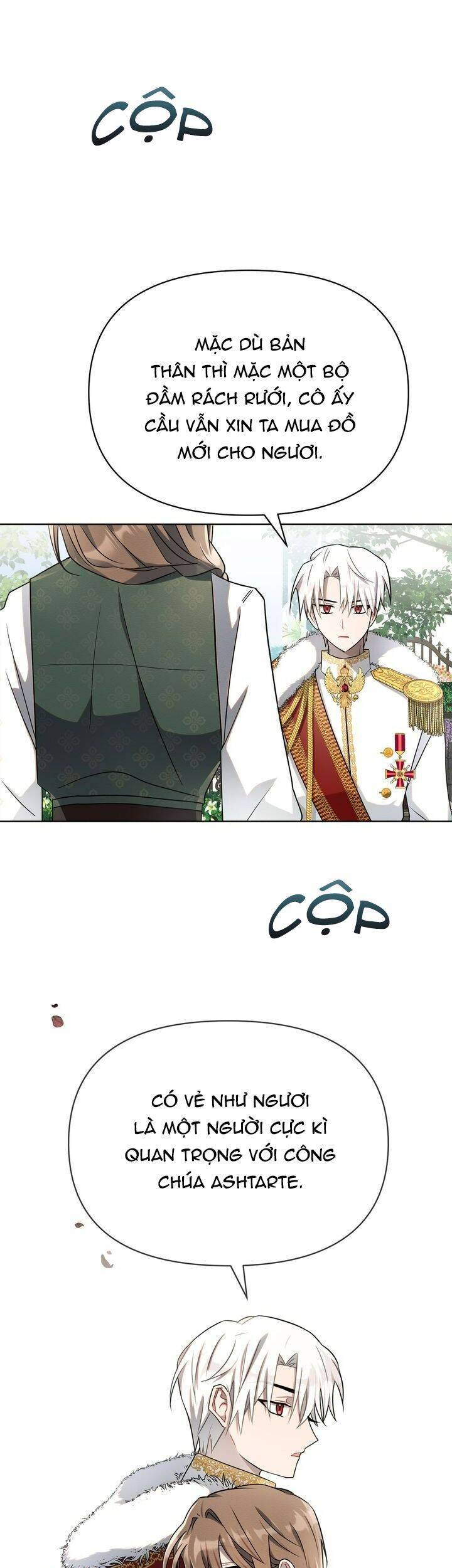 Công Chúa Ashtarte Chapter 6 - Trang 2