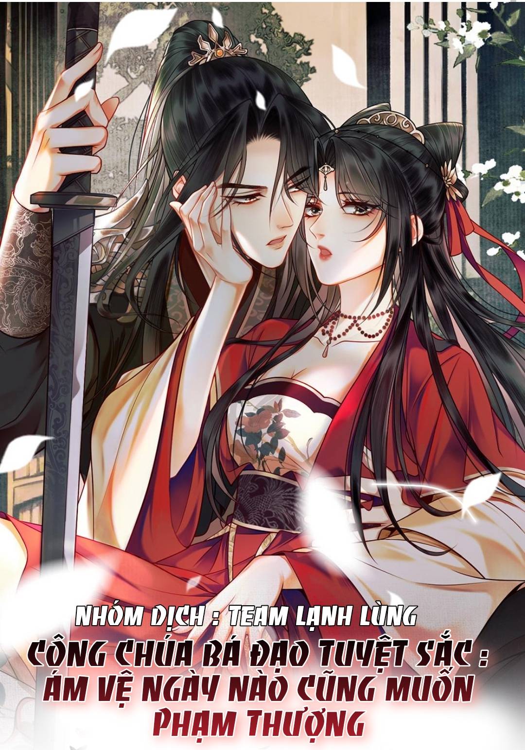 Công Chúa Bá Đạo Tuyệt Sắc : Ám Vệ Ngày Nào Cũng Muốn Phạm Thượng Chapter 1 - Trang 2