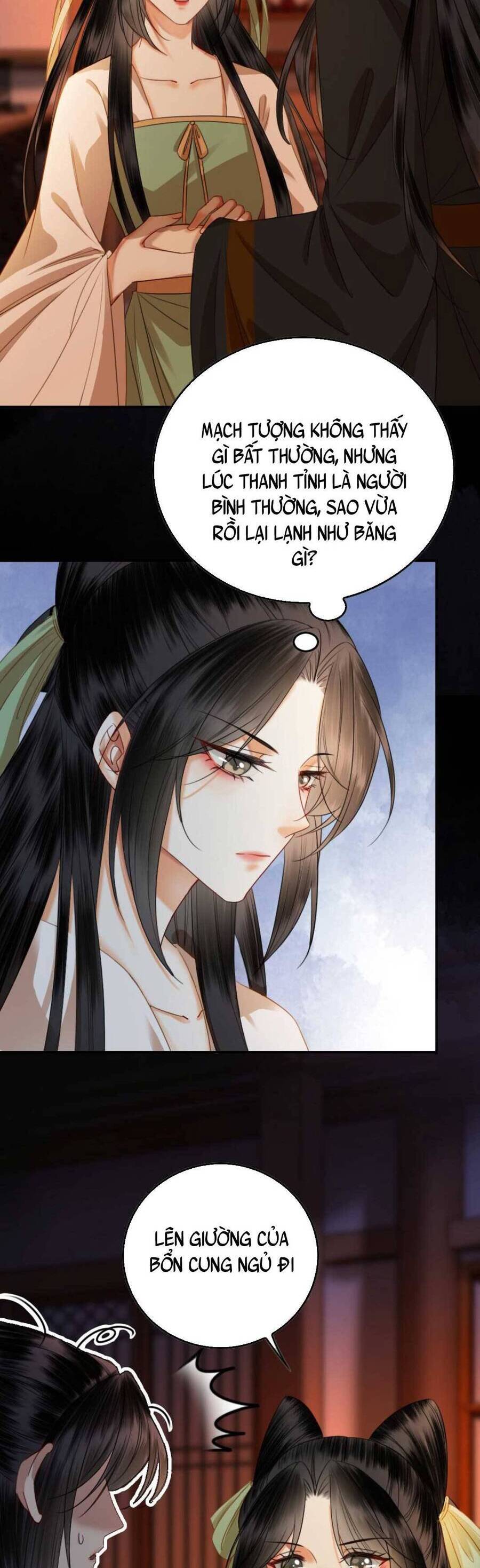 Công Chúa Bá Đạo Tuyệt Sắc : Ám Vệ Ngày Nào Cũng Muốn Phạm Thượng Chapter 10 - Trang 2