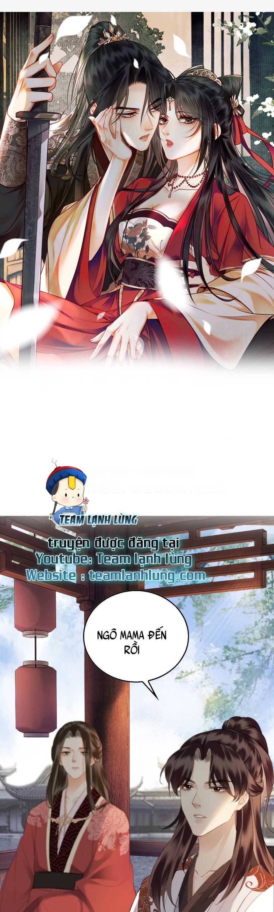 Công Chúa Bá Đạo Tuyệt Sắc : Ám Vệ Ngày Nào Cũng Muốn Phạm Thượng Chapter 10 - Trang 2