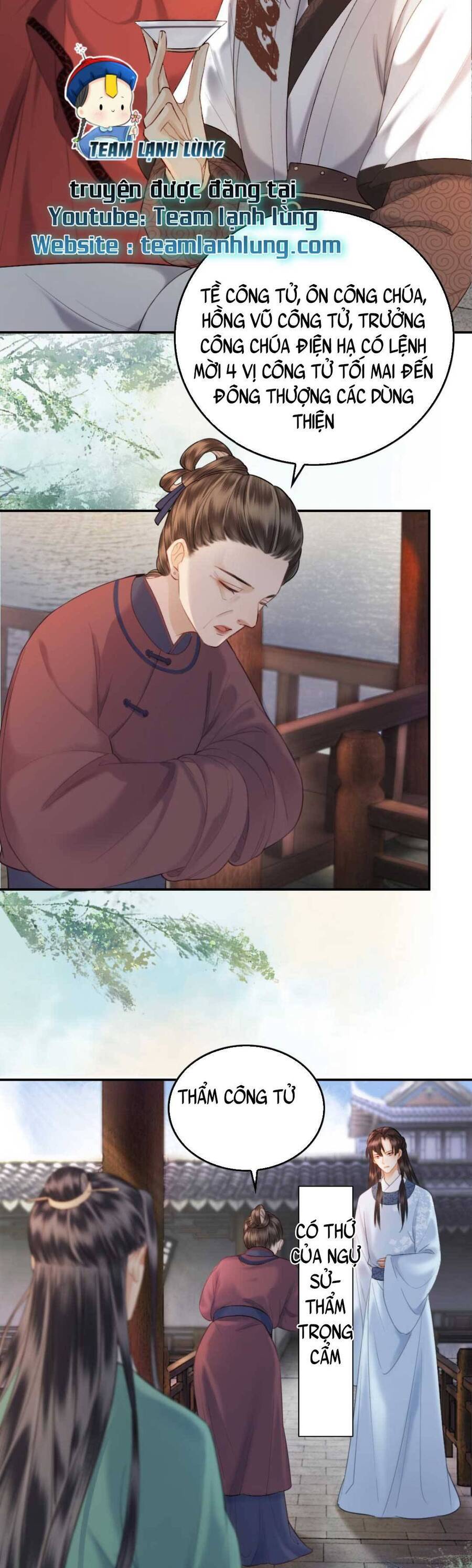 Công Chúa Bá Đạo Tuyệt Sắc : Ám Vệ Ngày Nào Cũng Muốn Phạm Thượng Chapter 10 - Trang 2