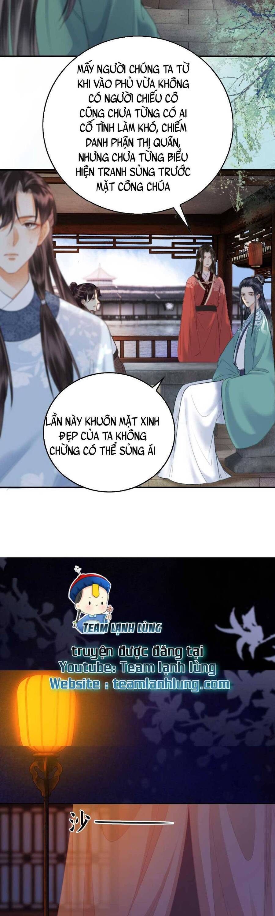 Công Chúa Bá Đạo Tuyệt Sắc : Ám Vệ Ngày Nào Cũng Muốn Phạm Thượng Chapter 10 - Trang 2