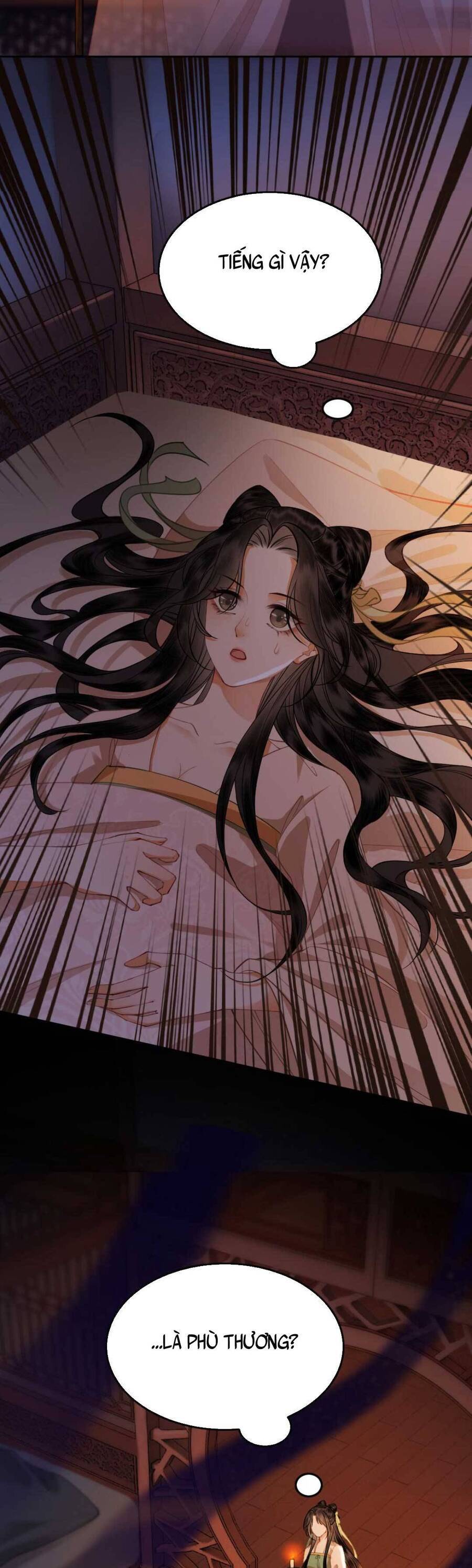 Công Chúa Bá Đạo Tuyệt Sắc : Ám Vệ Ngày Nào Cũng Muốn Phạm Thượng Chapter 10 - Trang 2