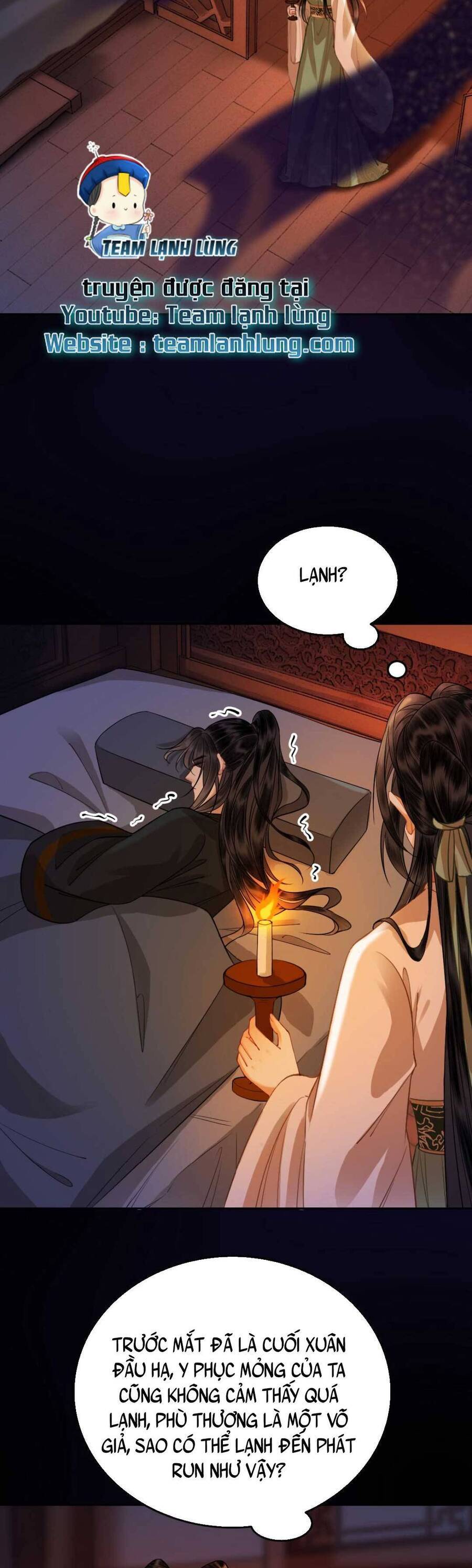 Công Chúa Bá Đạo Tuyệt Sắc : Ám Vệ Ngày Nào Cũng Muốn Phạm Thượng Chapter 10 - Trang 2