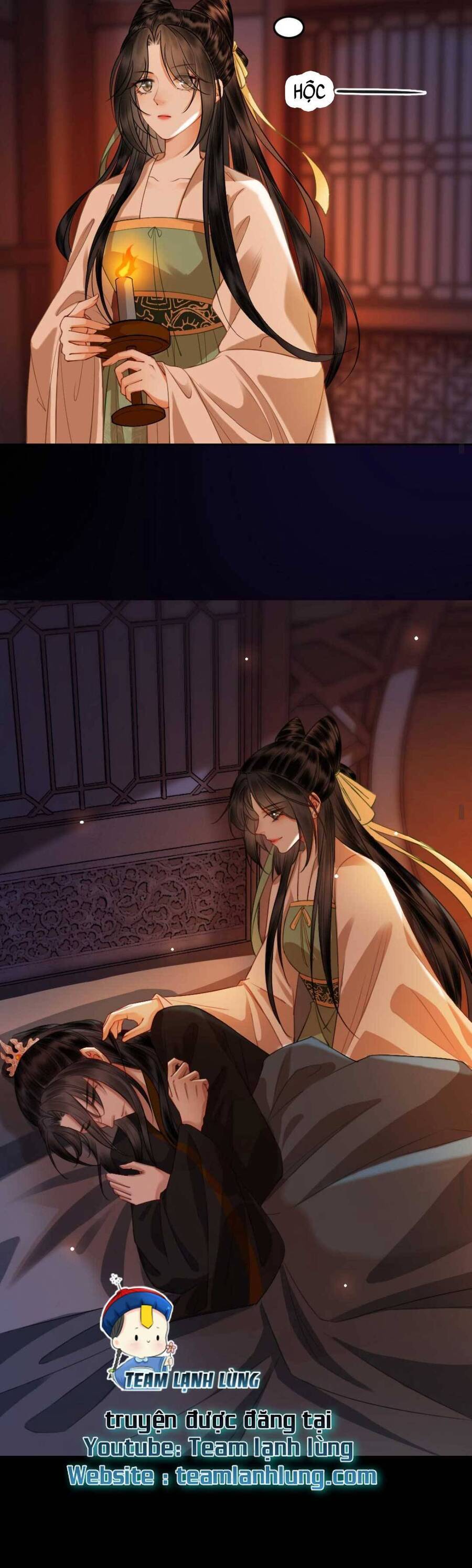 Công Chúa Bá Đạo Tuyệt Sắc : Ám Vệ Ngày Nào Cũng Muốn Phạm Thượng Chapter 10 - Trang 2