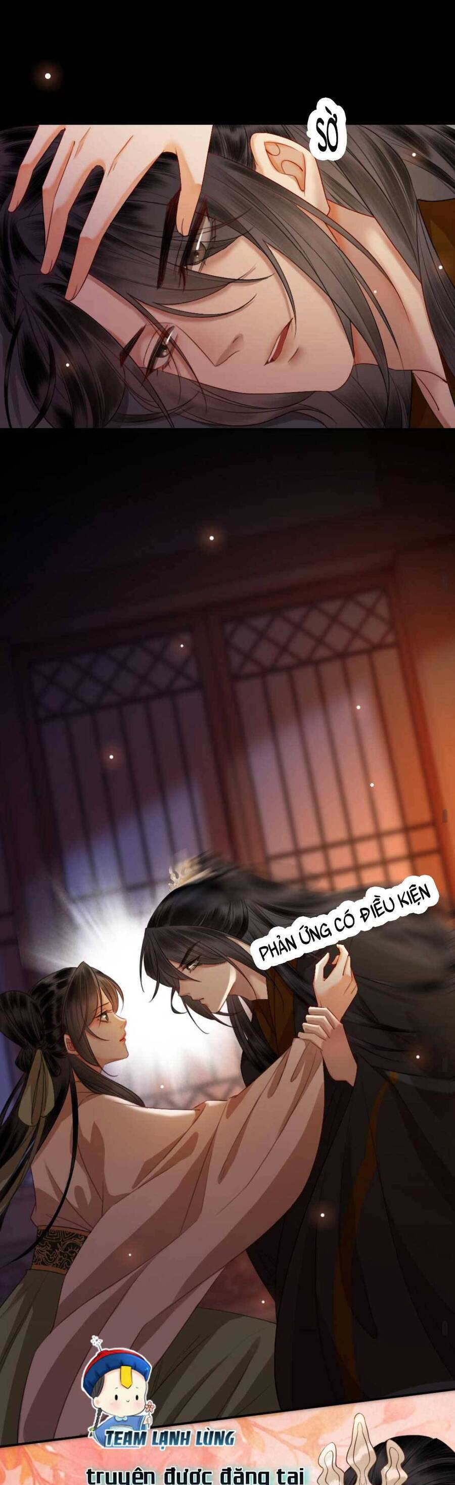 Công Chúa Bá Đạo Tuyệt Sắc : Ám Vệ Ngày Nào Cũng Muốn Phạm Thượng Chapter 10 - Trang 2