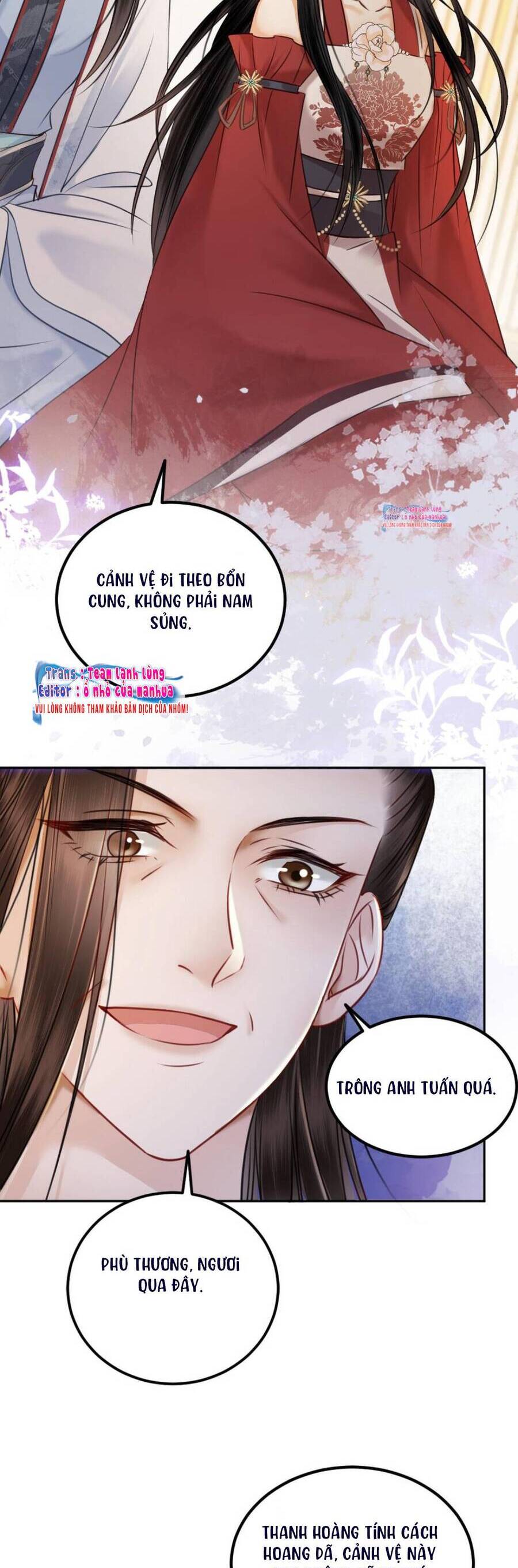 Công Chúa Bá Đạo Tuyệt Sắc : Ám Vệ Ngày Nào Cũng Muốn Phạm Thượng Chapter 100 - Trang 2