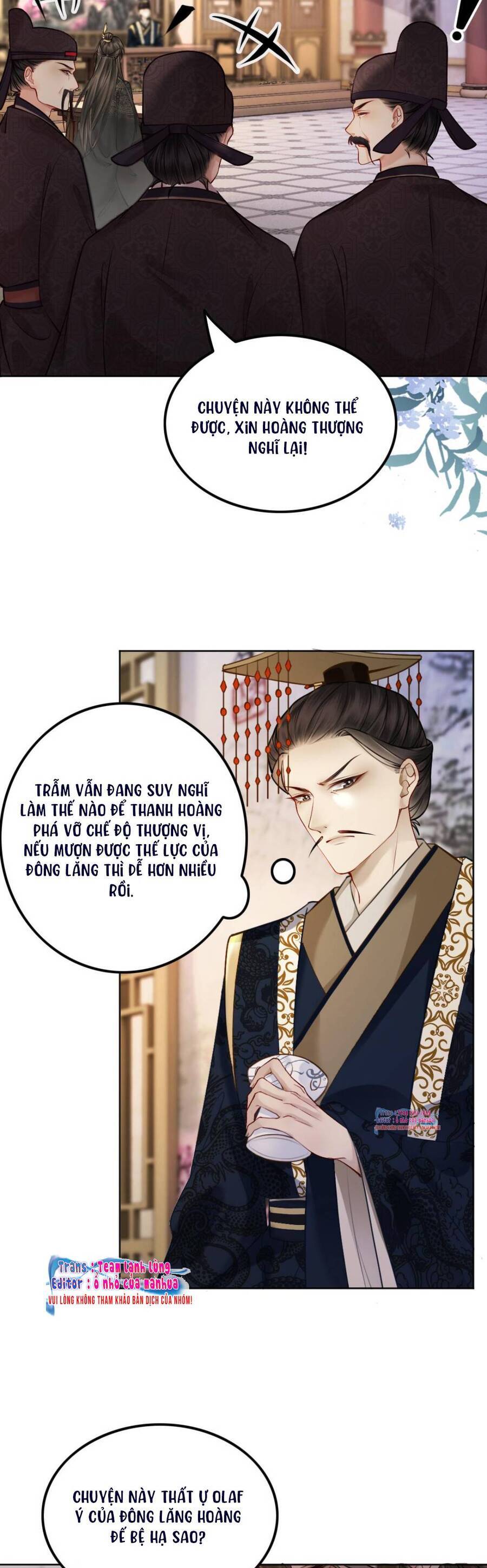 Công Chúa Bá Đạo Tuyệt Sắc : Ám Vệ Ngày Nào Cũng Muốn Phạm Thượng Chapter 100 - Trang 2