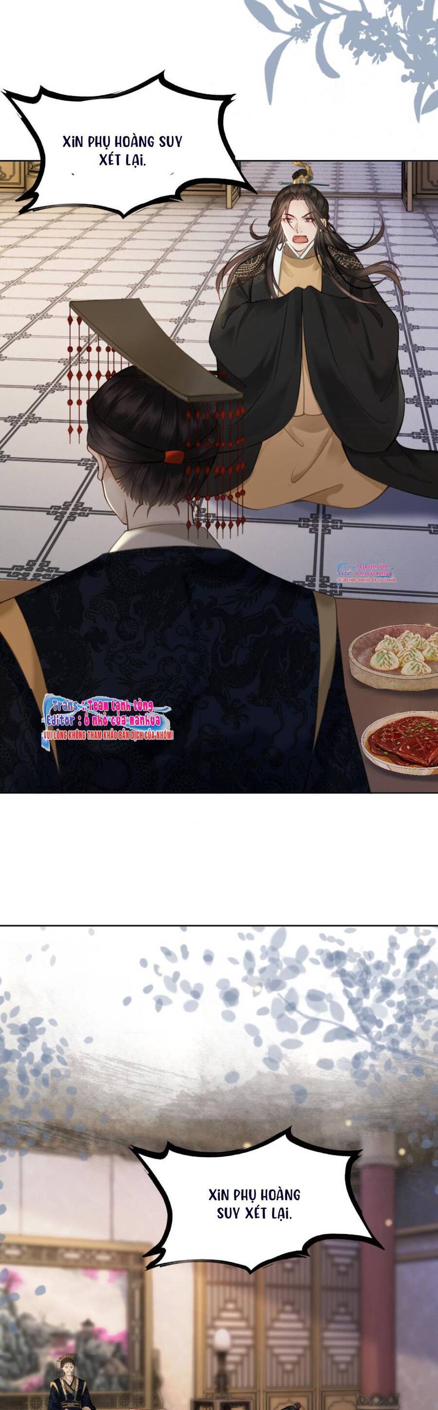 Công Chúa Bá Đạo Tuyệt Sắc : Ám Vệ Ngày Nào Cũng Muốn Phạm Thượng Chapter 100 - Trang 2