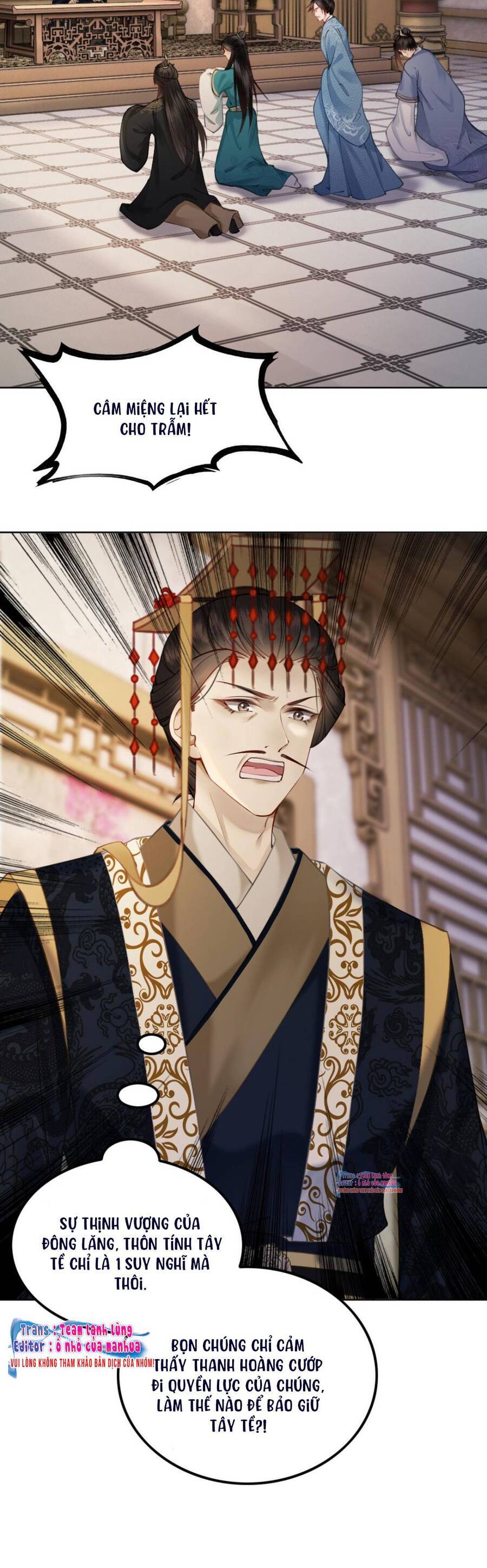 Công Chúa Bá Đạo Tuyệt Sắc : Ám Vệ Ngày Nào Cũng Muốn Phạm Thượng Chapter 100 - Trang 2