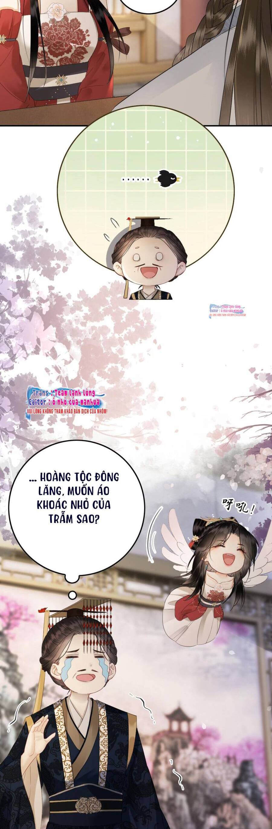 Công Chúa Bá Đạo Tuyệt Sắc : Ám Vệ Ngày Nào Cũng Muốn Phạm Thượng Chapter 101 - Trang 2