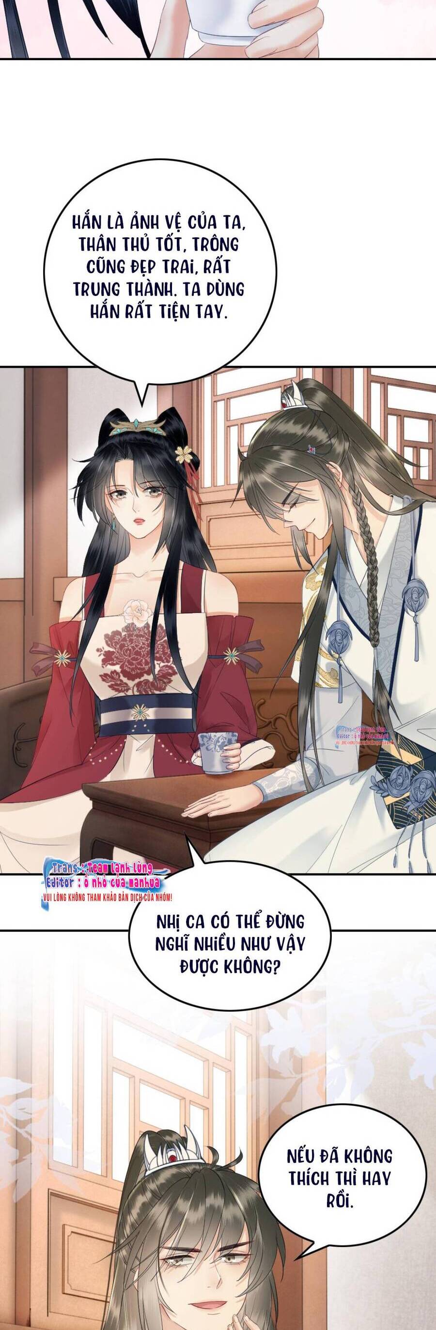 Công Chúa Bá Đạo Tuyệt Sắc : Ám Vệ Ngày Nào Cũng Muốn Phạm Thượng Chapter 101 - Trang 2