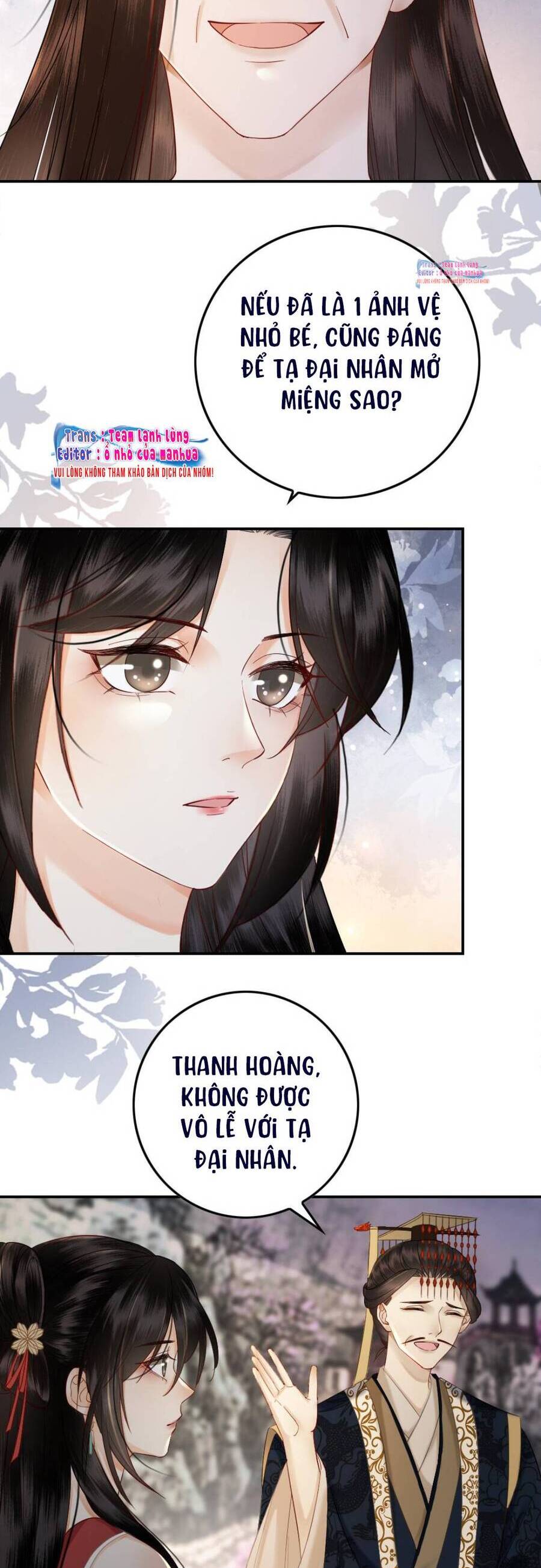 Công Chúa Bá Đạo Tuyệt Sắc : Ám Vệ Ngày Nào Cũng Muốn Phạm Thượng Chapter 101 - Trang 2