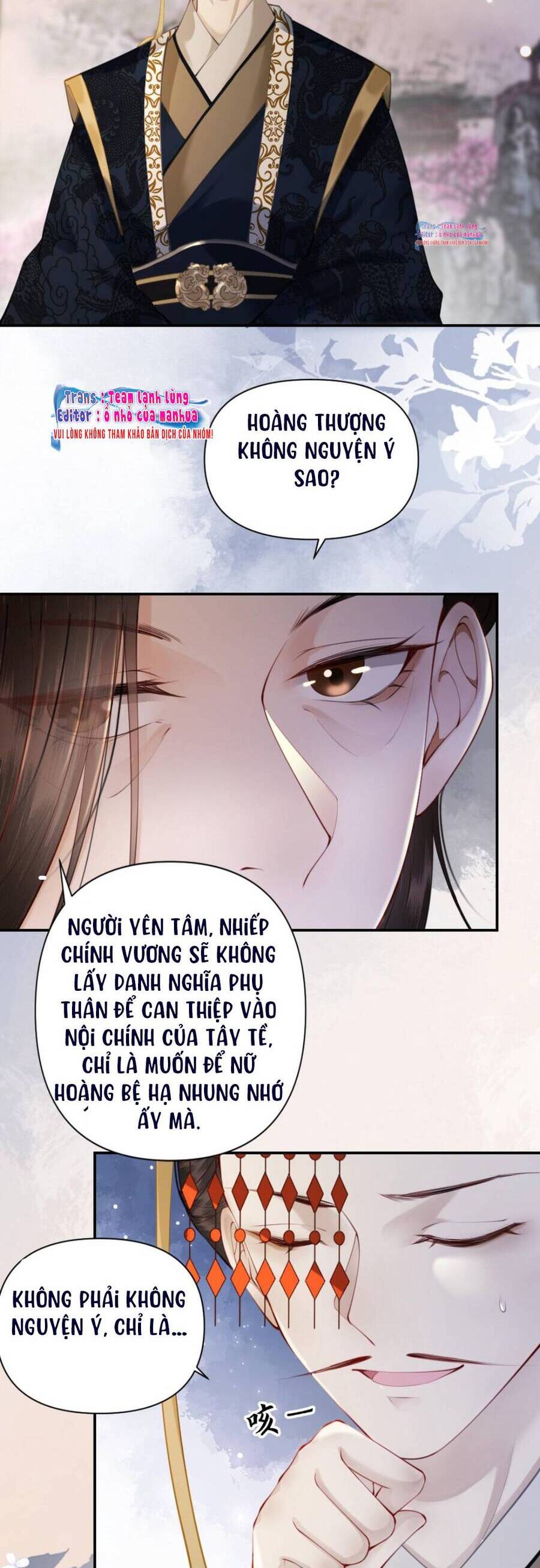 Công Chúa Bá Đạo Tuyệt Sắc : Ám Vệ Ngày Nào Cũng Muốn Phạm Thượng Chapter 101 - Trang 2