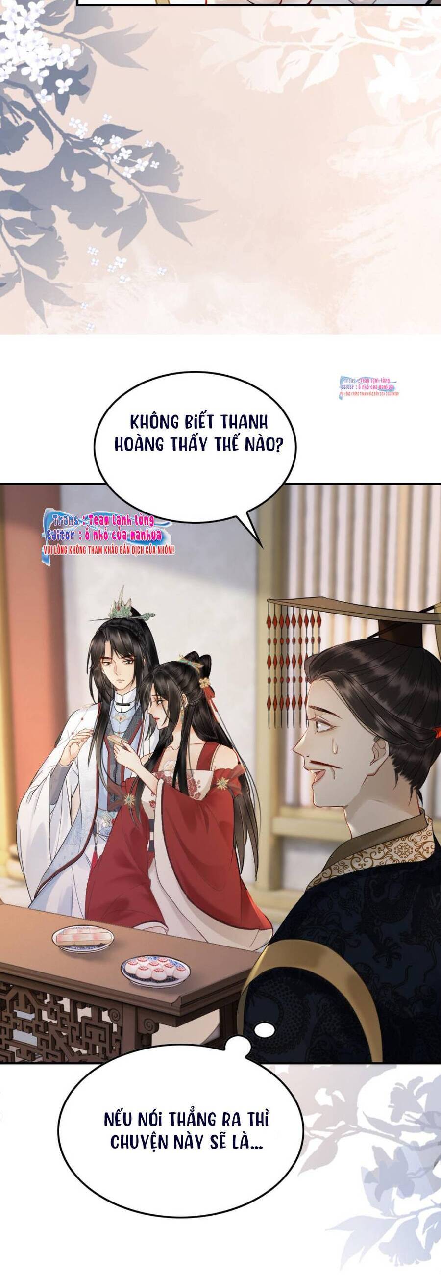 Công Chúa Bá Đạo Tuyệt Sắc : Ám Vệ Ngày Nào Cũng Muốn Phạm Thượng Chapter 101 - Trang 2