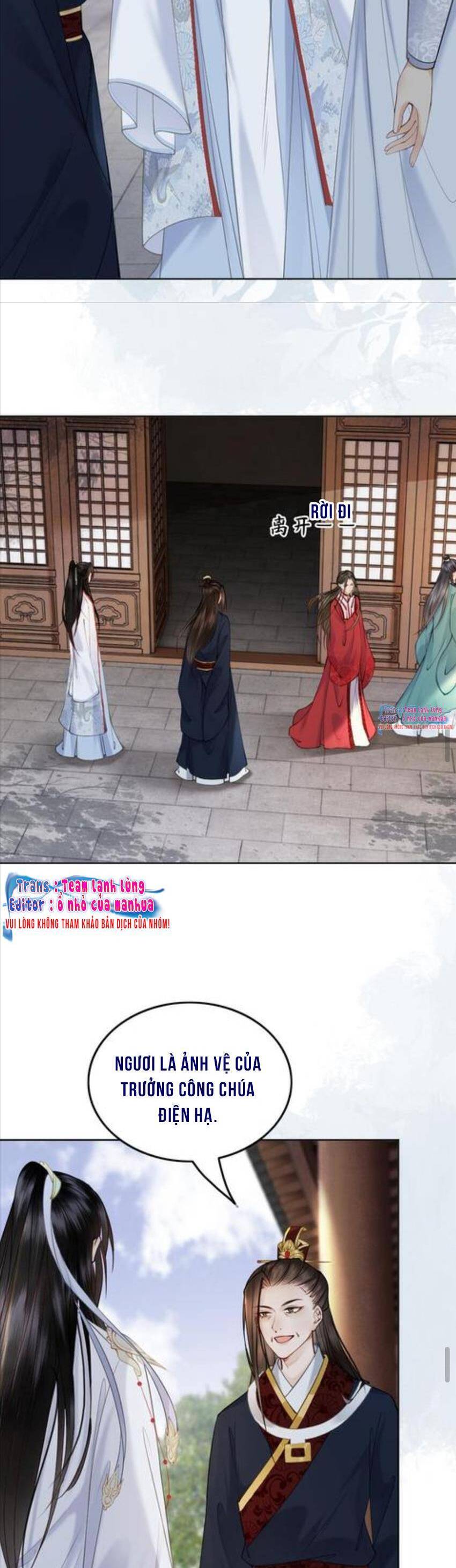 Công Chúa Bá Đạo Tuyệt Sắc : Ám Vệ Ngày Nào Cũng Muốn Phạm Thượng Chapter 102 - Trang 2