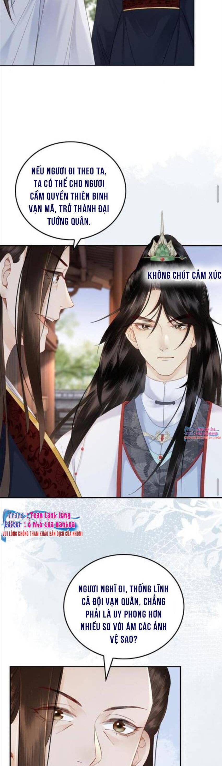 Công Chúa Bá Đạo Tuyệt Sắc : Ám Vệ Ngày Nào Cũng Muốn Phạm Thượng Chapter 102 - Trang 2