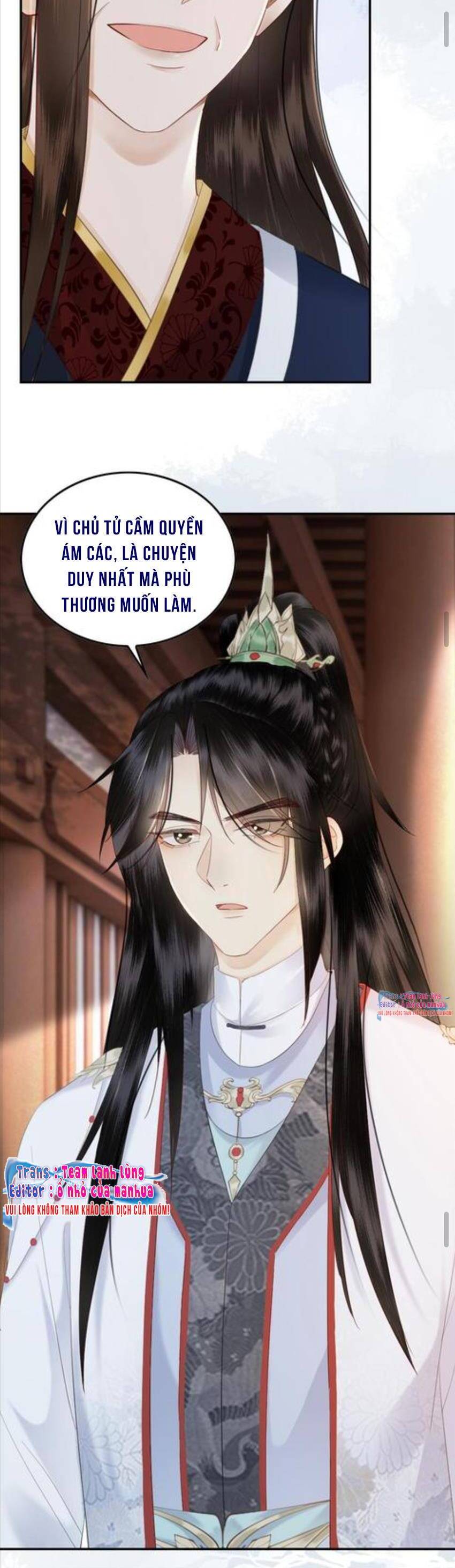 Công Chúa Bá Đạo Tuyệt Sắc : Ám Vệ Ngày Nào Cũng Muốn Phạm Thượng Chapter 102 - Trang 2