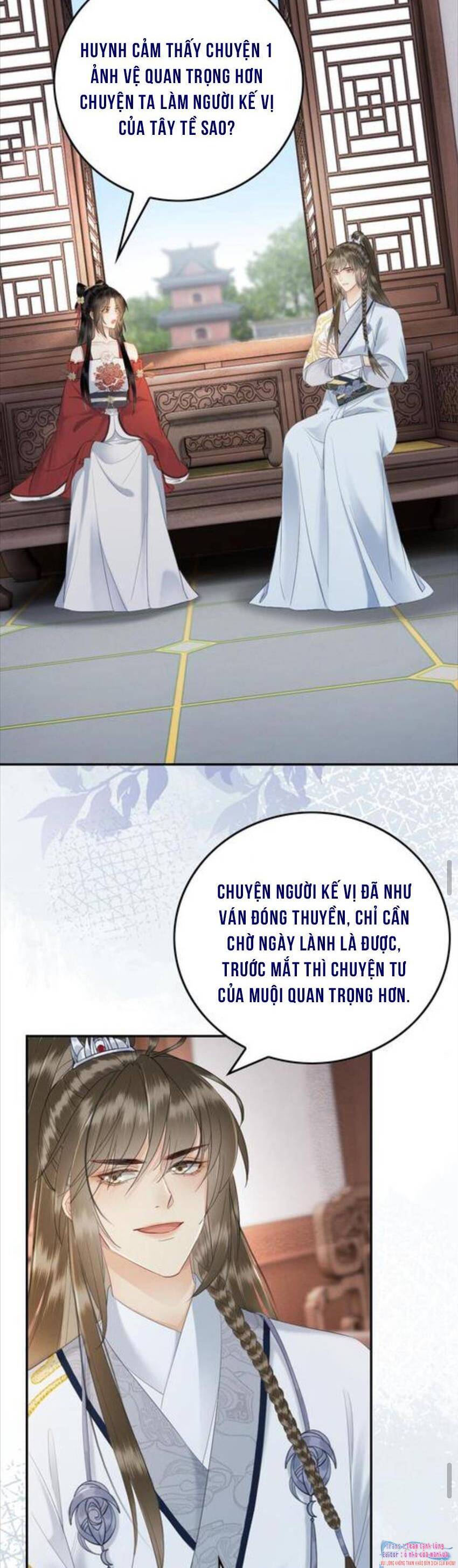 Công Chúa Bá Đạo Tuyệt Sắc : Ám Vệ Ngày Nào Cũng Muốn Phạm Thượng Chapter 102 - Trang 2