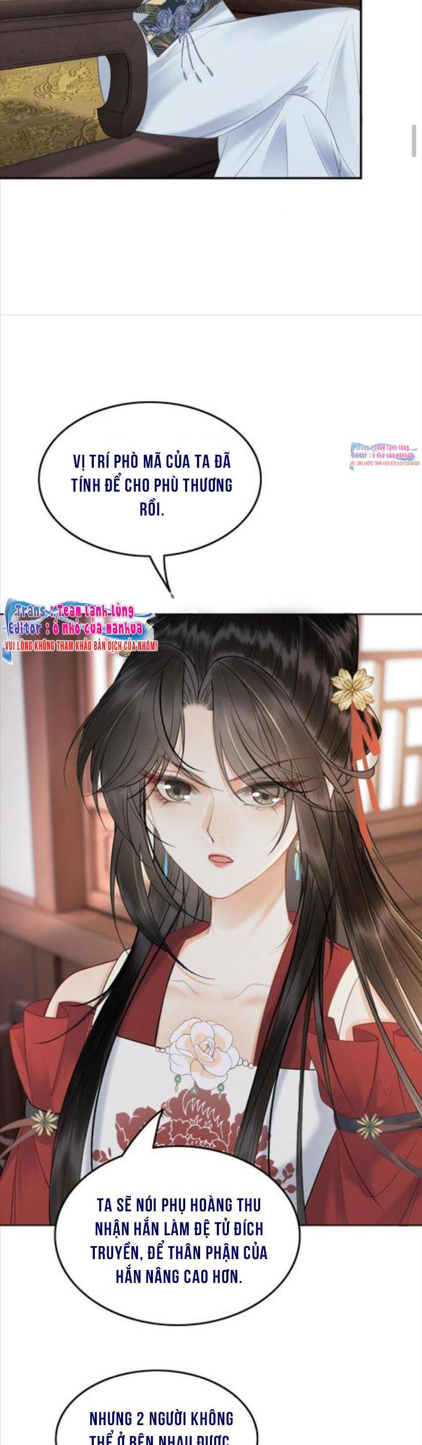 Công Chúa Bá Đạo Tuyệt Sắc : Ám Vệ Ngày Nào Cũng Muốn Phạm Thượng Chapter 102 - Trang 2