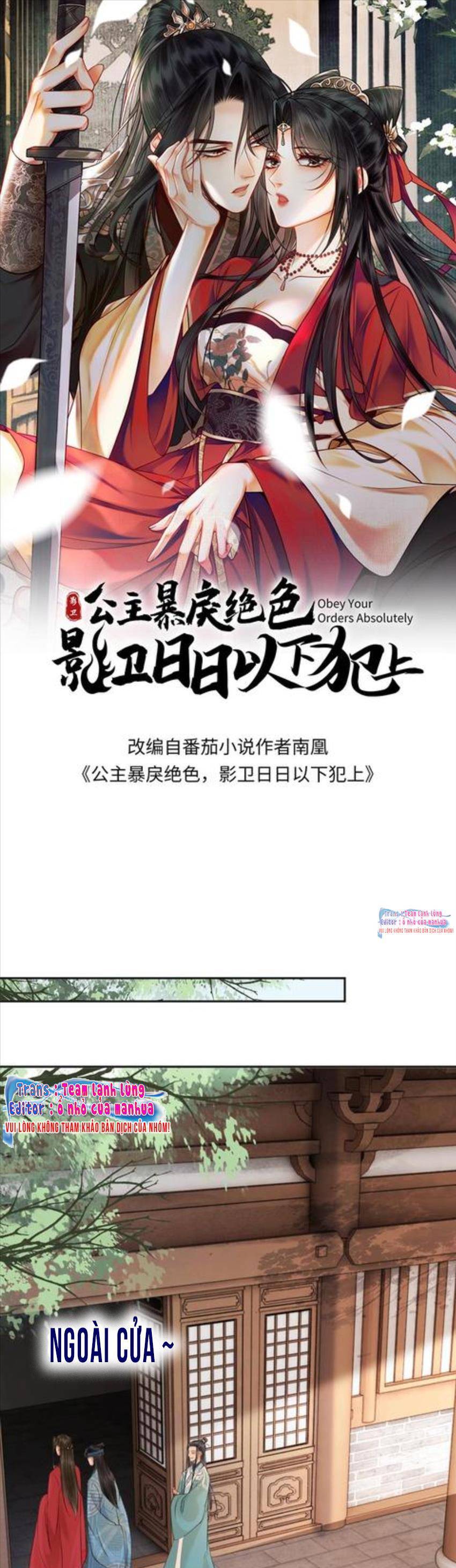 Công Chúa Bá Đạo Tuyệt Sắc : Ám Vệ Ngày Nào Cũng Muốn Phạm Thượng Chapter 102 - Trang 2