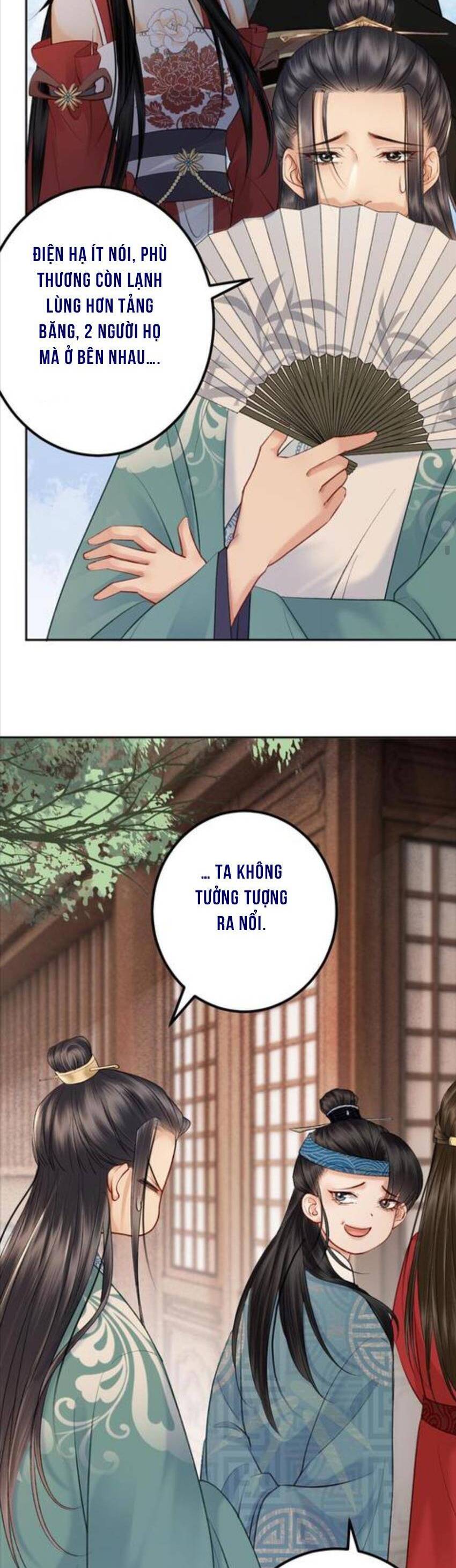 Công Chúa Bá Đạo Tuyệt Sắc : Ám Vệ Ngày Nào Cũng Muốn Phạm Thượng Chapter 102 - Trang 2