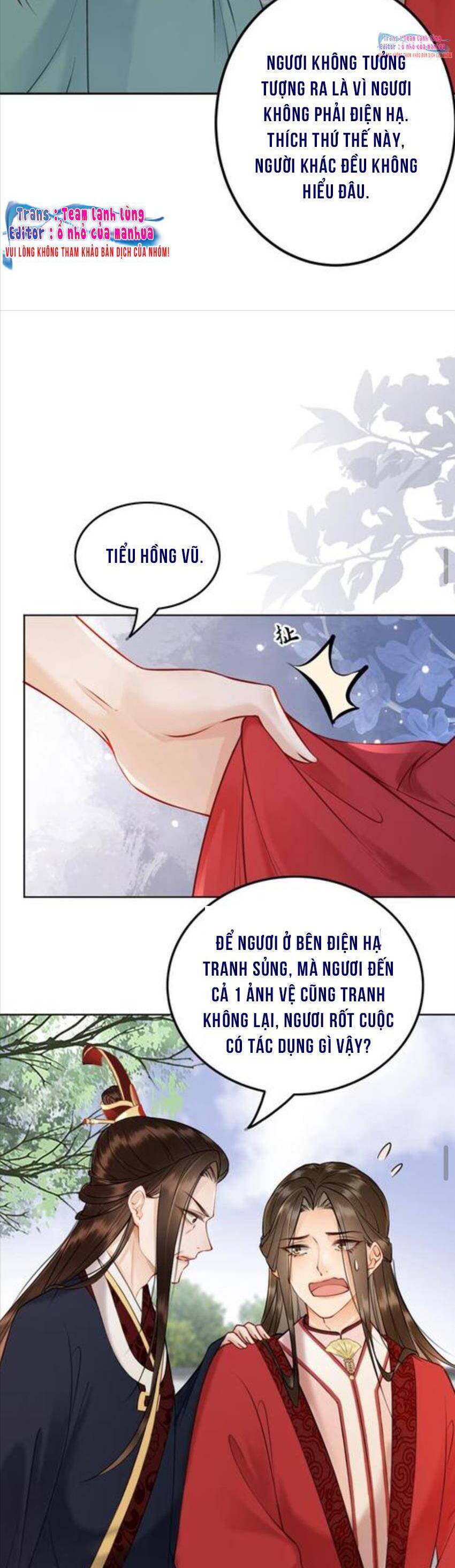 Công Chúa Bá Đạo Tuyệt Sắc : Ám Vệ Ngày Nào Cũng Muốn Phạm Thượng Chapter 102 - Trang 2