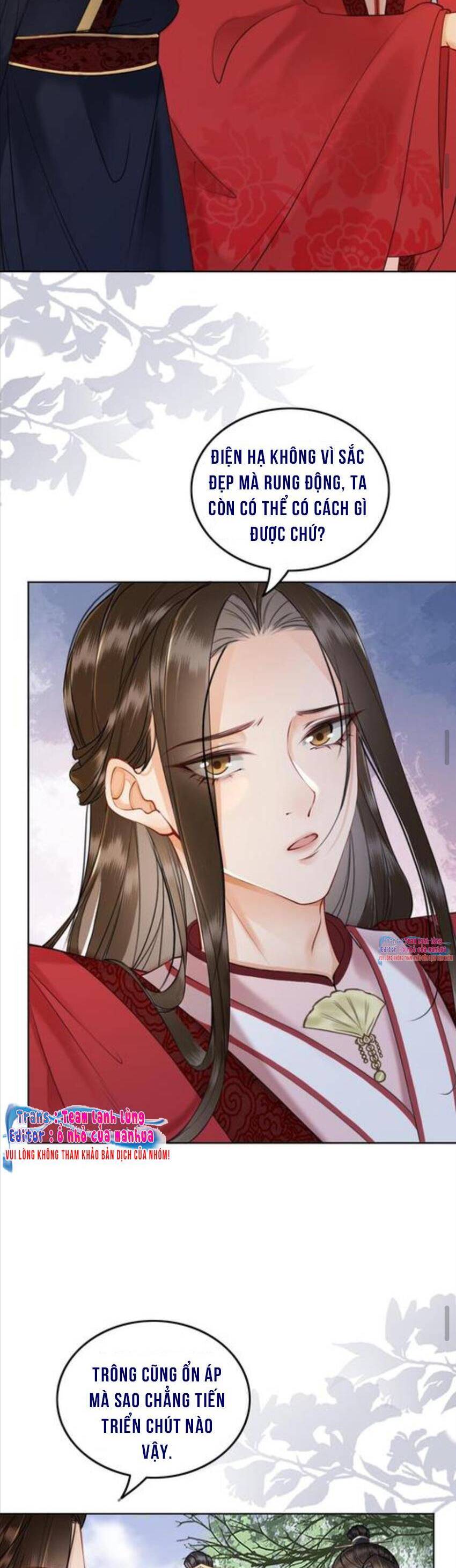 Công Chúa Bá Đạo Tuyệt Sắc : Ám Vệ Ngày Nào Cũng Muốn Phạm Thượng Chapter 102 - Trang 2