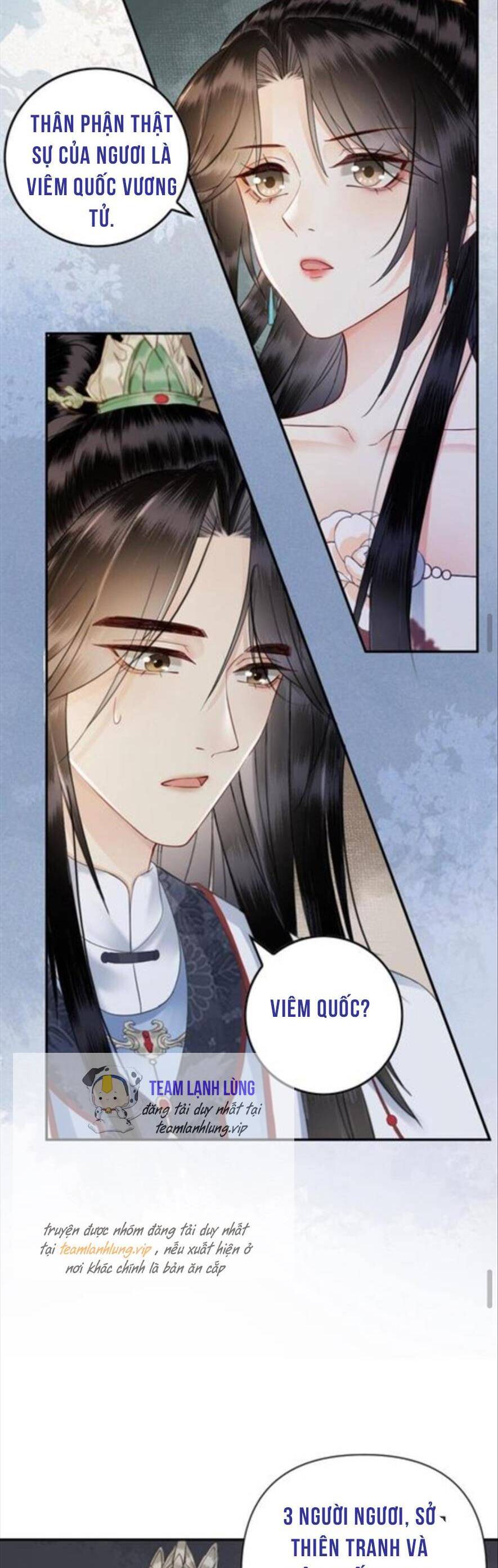 Công Chúa Bá Đạo Tuyệt Sắc : Ám Vệ Ngày Nào Cũng Muốn Phạm Thượng Chapter 103 - Trang 2