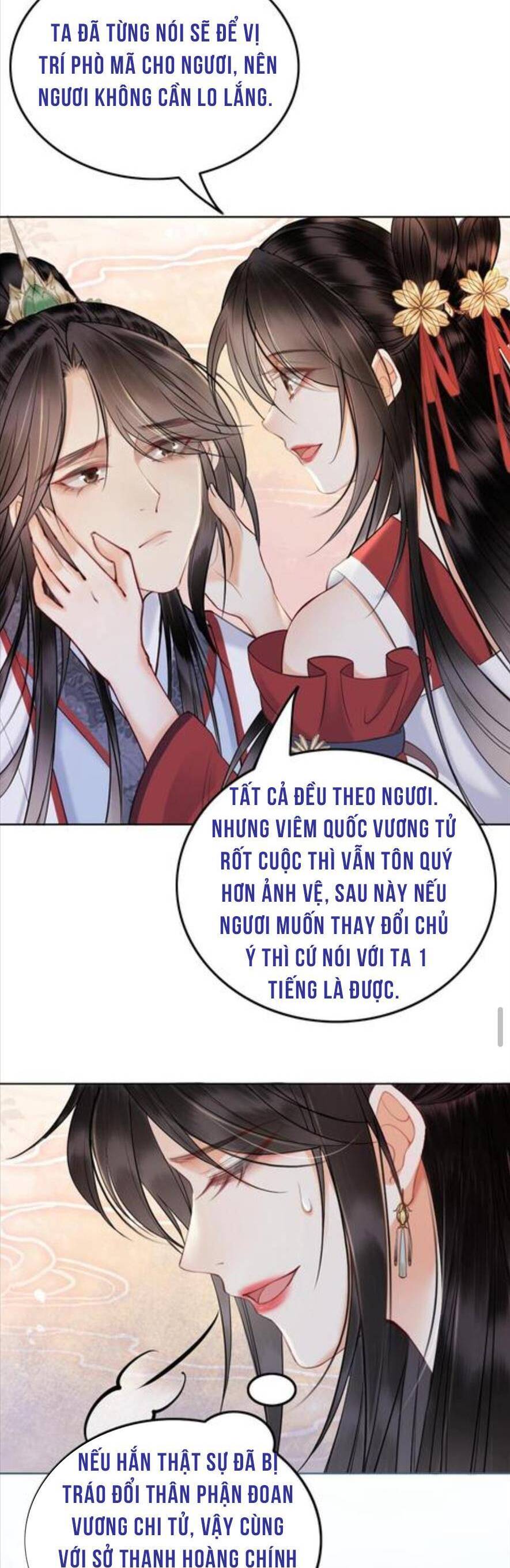 Công Chúa Bá Đạo Tuyệt Sắc : Ám Vệ Ngày Nào Cũng Muốn Phạm Thượng Chapter 103 - Trang 2