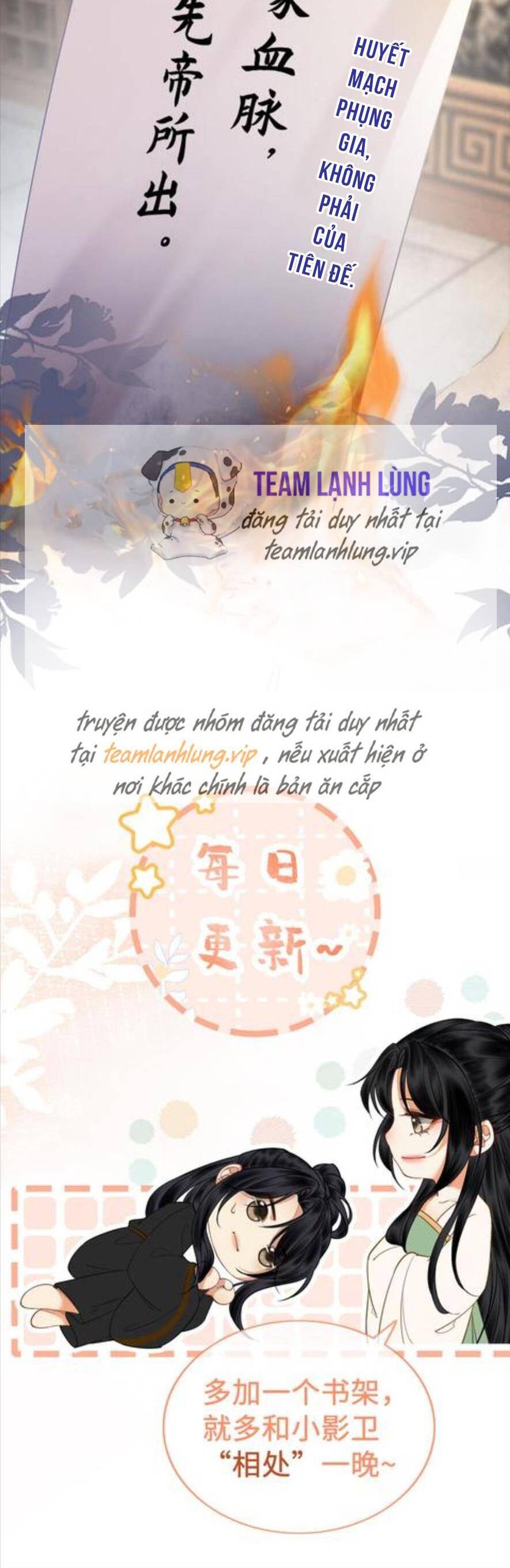 Công Chúa Bá Đạo Tuyệt Sắc : Ám Vệ Ngày Nào Cũng Muốn Phạm Thượng Chapter 103 - Trang 2