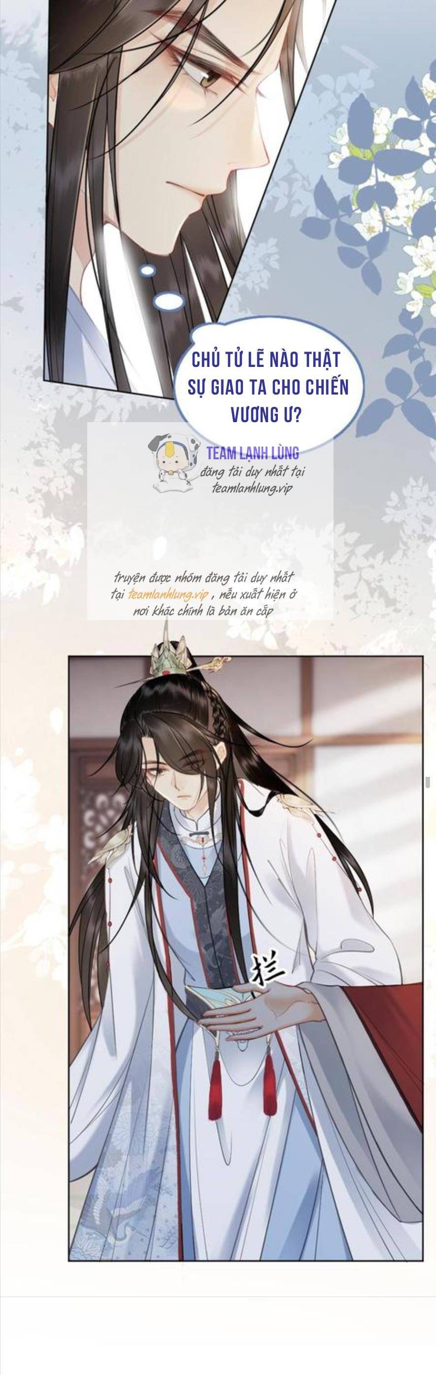 Công Chúa Bá Đạo Tuyệt Sắc : Ám Vệ Ngày Nào Cũng Muốn Phạm Thượng Chapter 103 - Trang 2