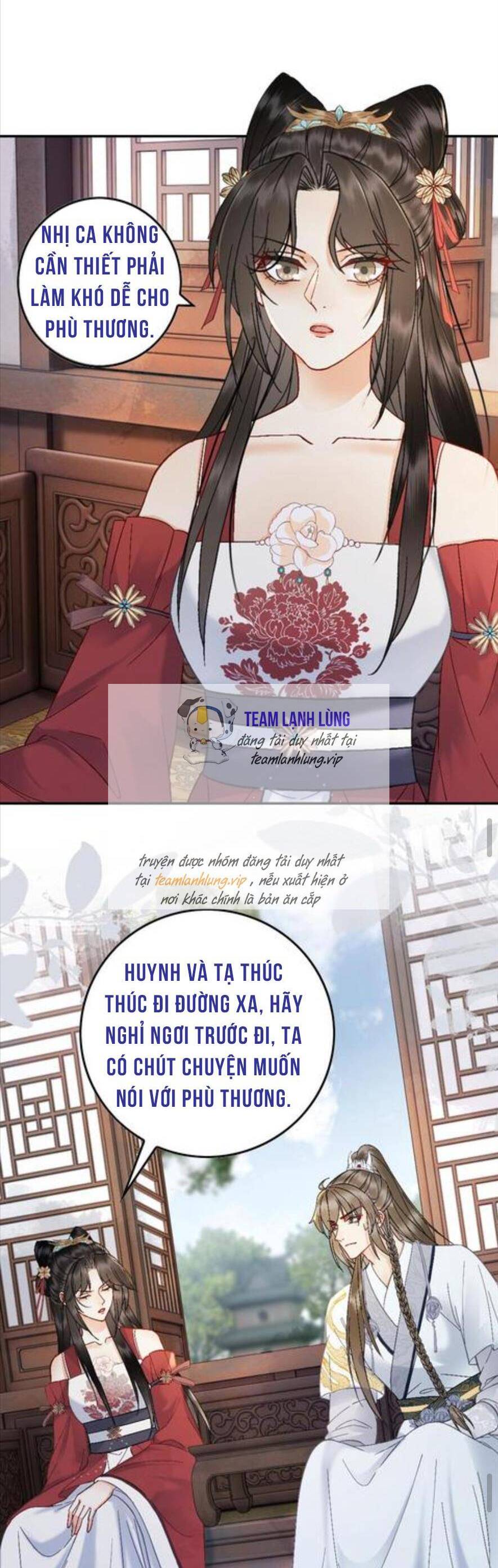 Công Chúa Bá Đạo Tuyệt Sắc : Ám Vệ Ngày Nào Cũng Muốn Phạm Thượng Chapter 103 - Trang 2