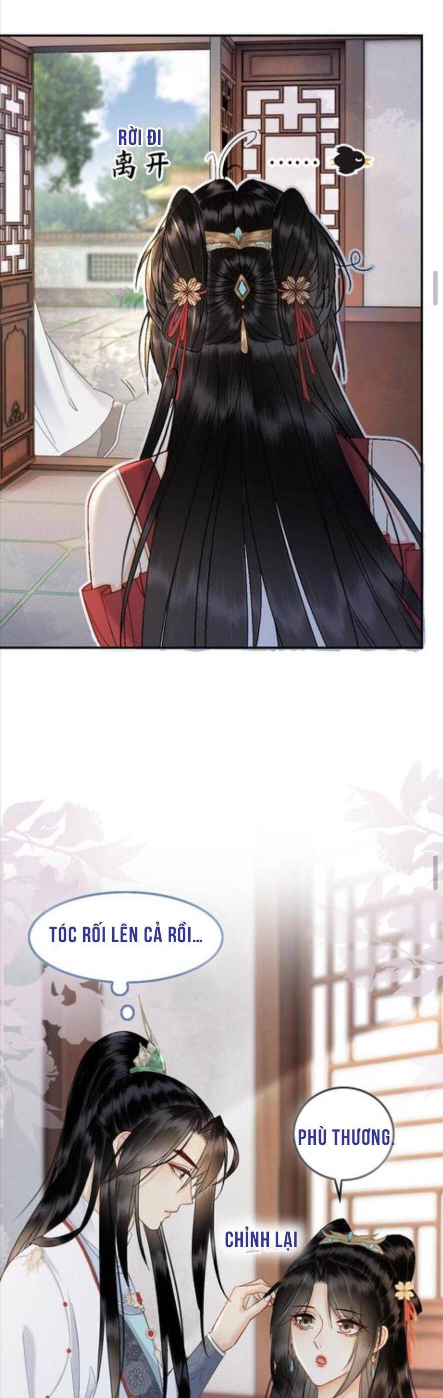 Công Chúa Bá Đạo Tuyệt Sắc : Ám Vệ Ngày Nào Cũng Muốn Phạm Thượng Chapter 103 - Trang 2