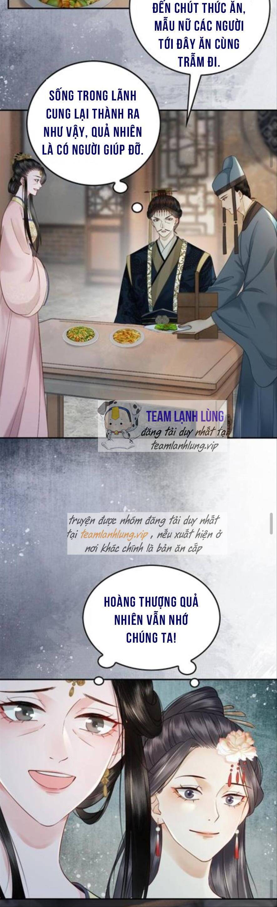 Công Chúa Bá Đạo Tuyệt Sắc : Ám Vệ Ngày Nào Cũng Muốn Phạm Thượng Chapter 104 - Trang 2