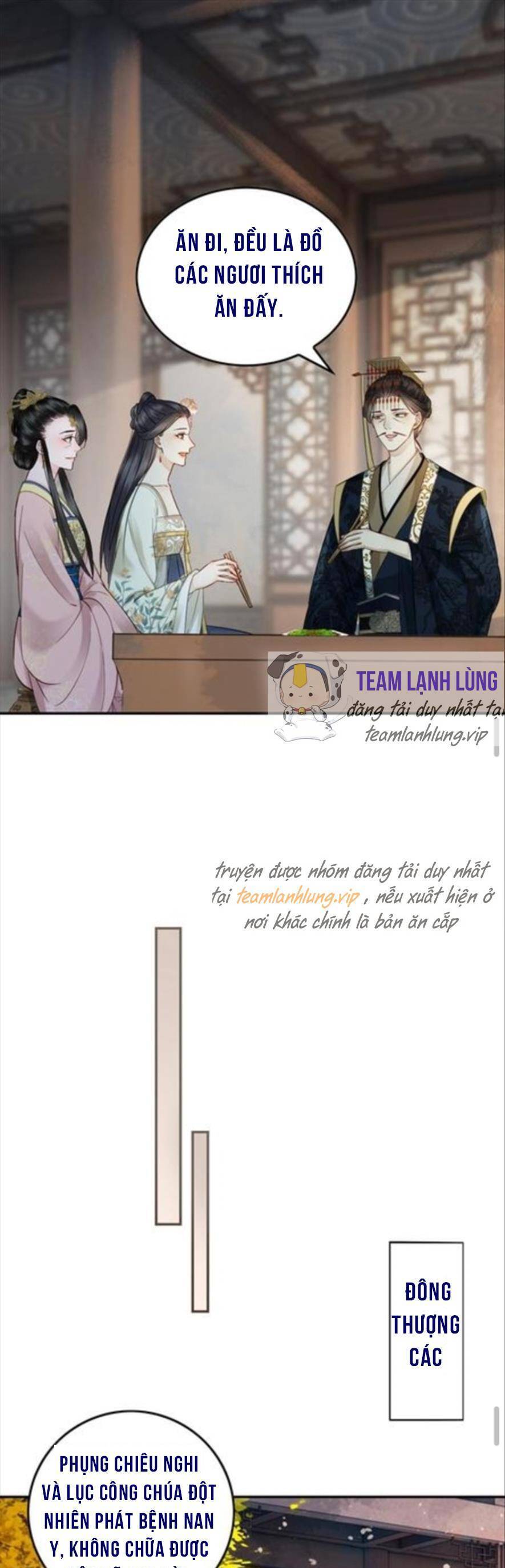 Công Chúa Bá Đạo Tuyệt Sắc : Ám Vệ Ngày Nào Cũng Muốn Phạm Thượng Chapter 104 - Trang 2