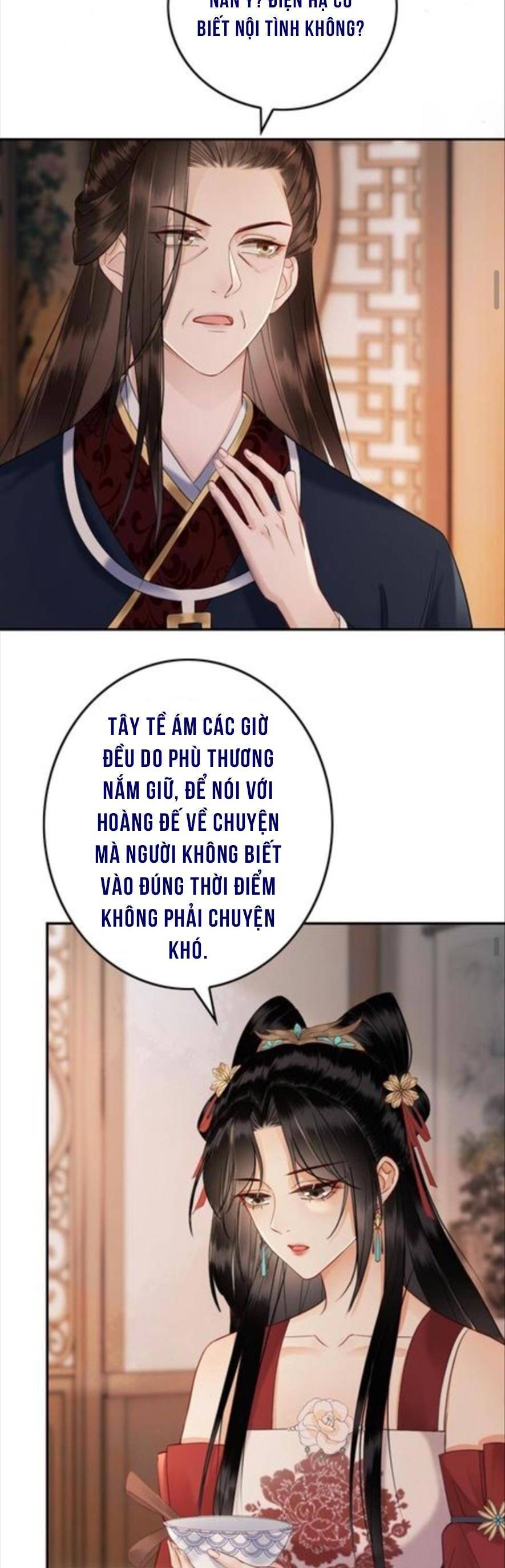 Công Chúa Bá Đạo Tuyệt Sắc : Ám Vệ Ngày Nào Cũng Muốn Phạm Thượng Chapter 104 - Trang 2