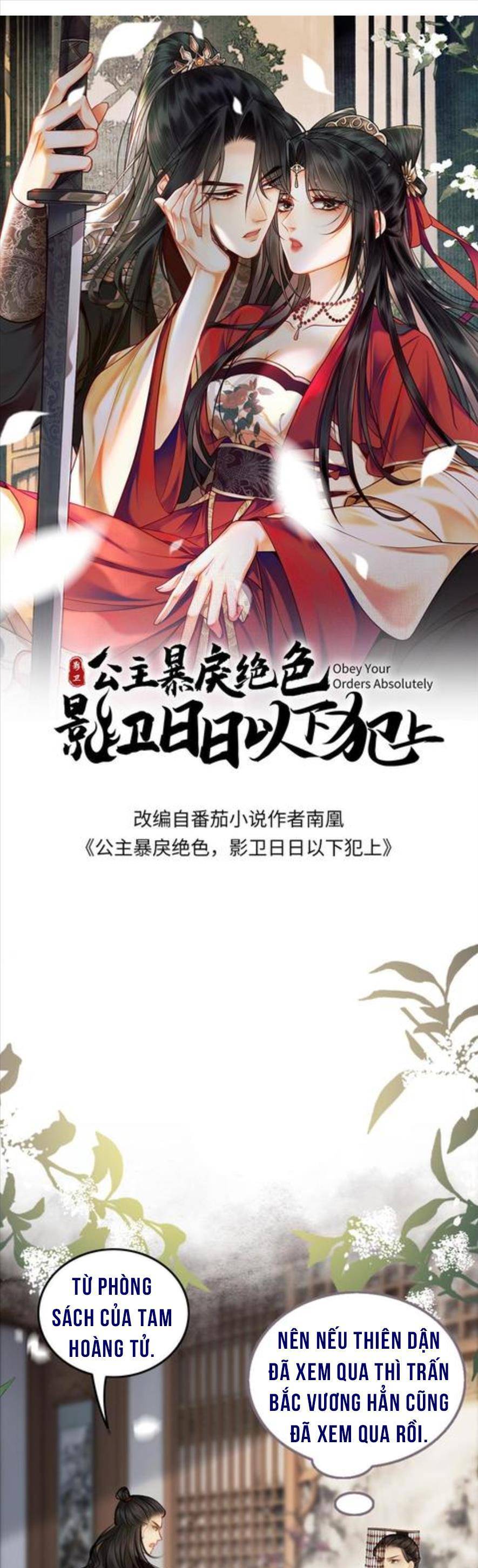 Công Chúa Bá Đạo Tuyệt Sắc : Ám Vệ Ngày Nào Cũng Muốn Phạm Thượng Chapter 104 - Trang 2