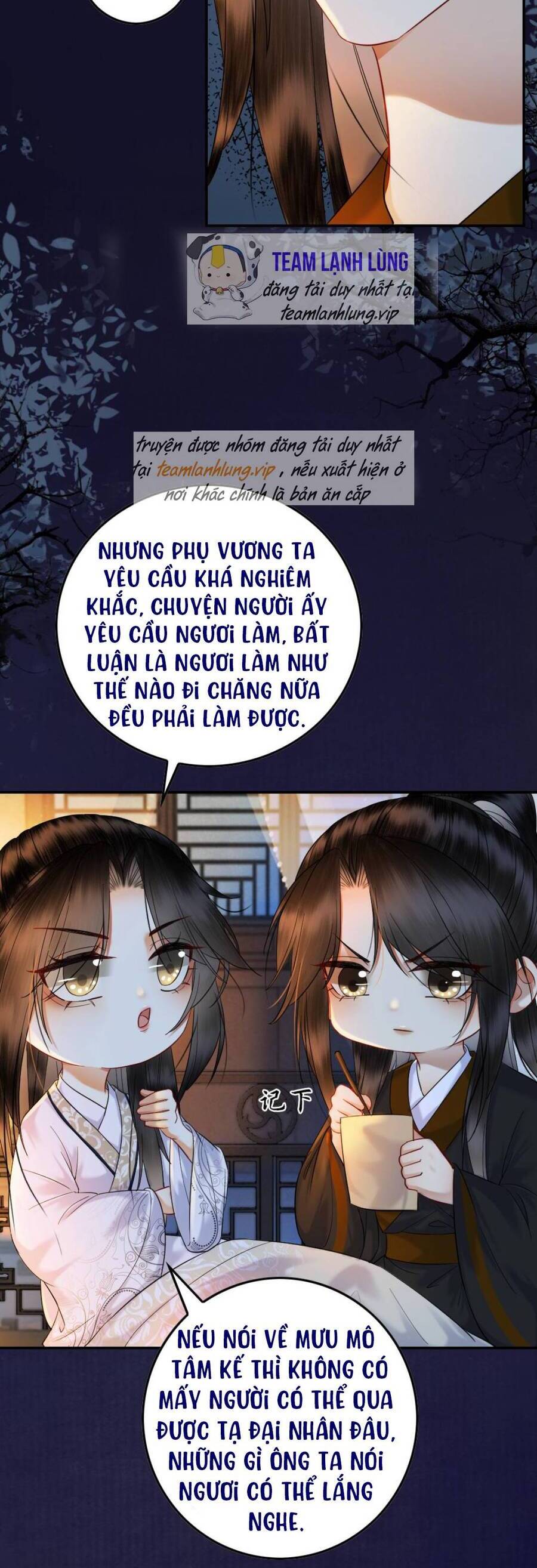 Công Chúa Bá Đạo Tuyệt Sắc : Ám Vệ Ngày Nào Cũng Muốn Phạm Thượng Chapter 105 - Trang 2