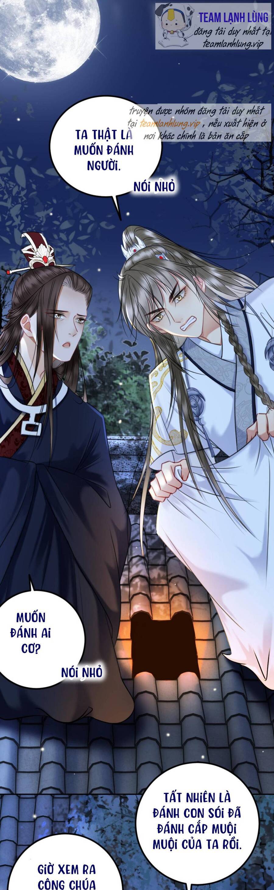 Công Chúa Bá Đạo Tuyệt Sắc : Ám Vệ Ngày Nào Cũng Muốn Phạm Thượng Chapter 105 - Trang 2