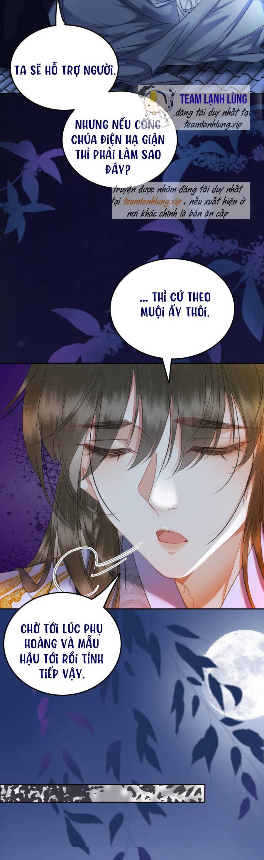 Công Chúa Bá Đạo Tuyệt Sắc : Ám Vệ Ngày Nào Cũng Muốn Phạm Thượng Chapter 105 - Trang 2