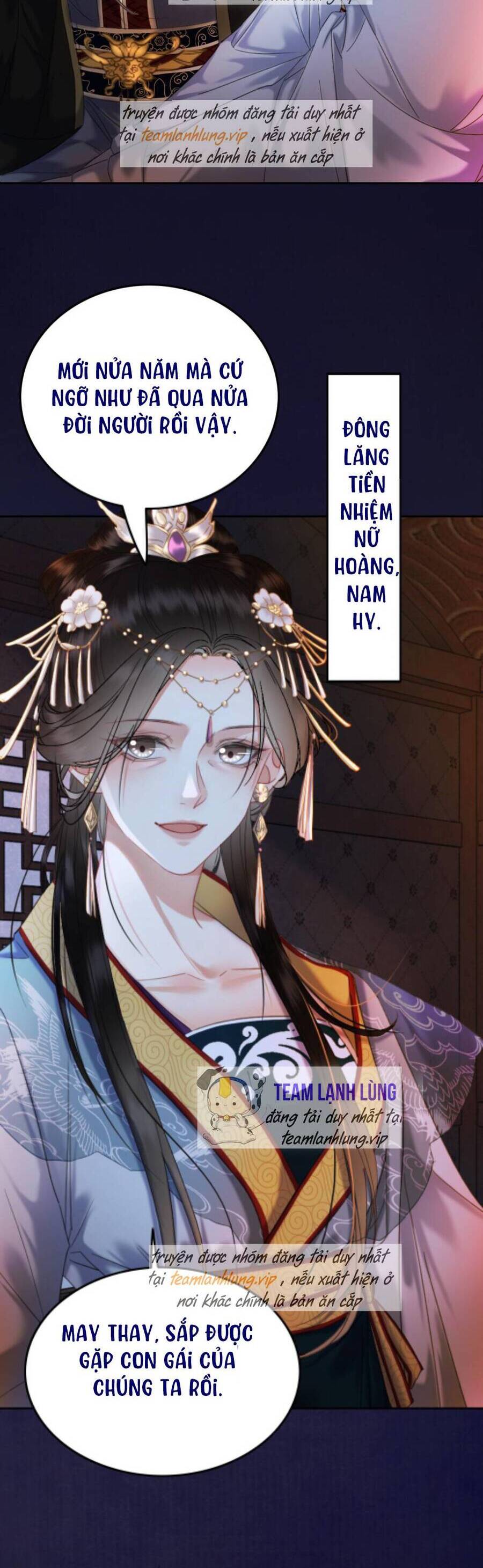 Công Chúa Bá Đạo Tuyệt Sắc : Ám Vệ Ngày Nào Cũng Muốn Phạm Thượng Chapter 105 - Trang 2