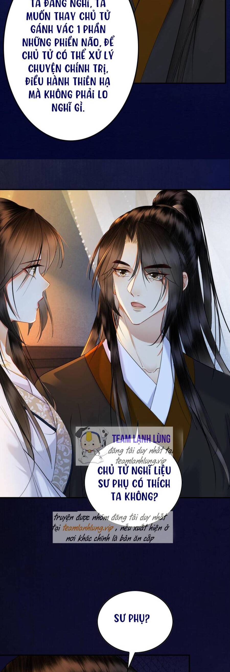 Công Chúa Bá Đạo Tuyệt Sắc : Ám Vệ Ngày Nào Cũng Muốn Phạm Thượng Chapter 105 - Trang 2